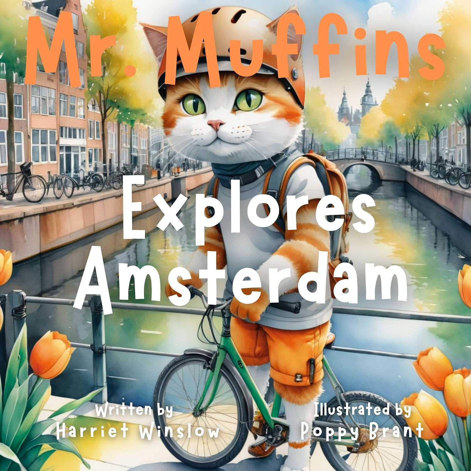 Mr. Muffins Explores Amsterdam book cover