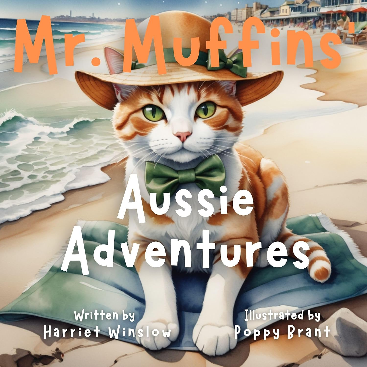 Mr. Muffins’ Aussie Adventures book cover