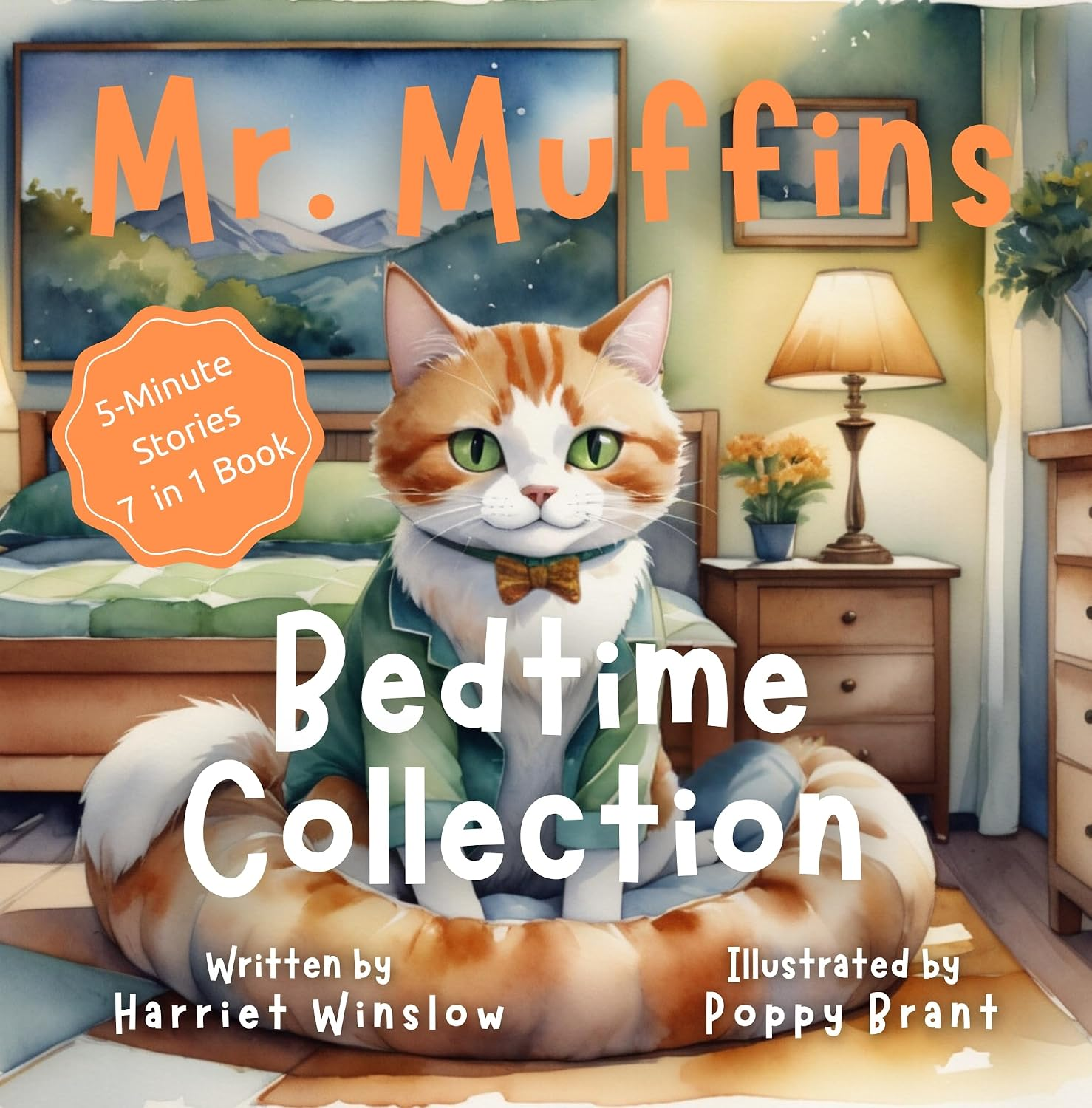 Mr. Muffins Bedtime Collection book cover