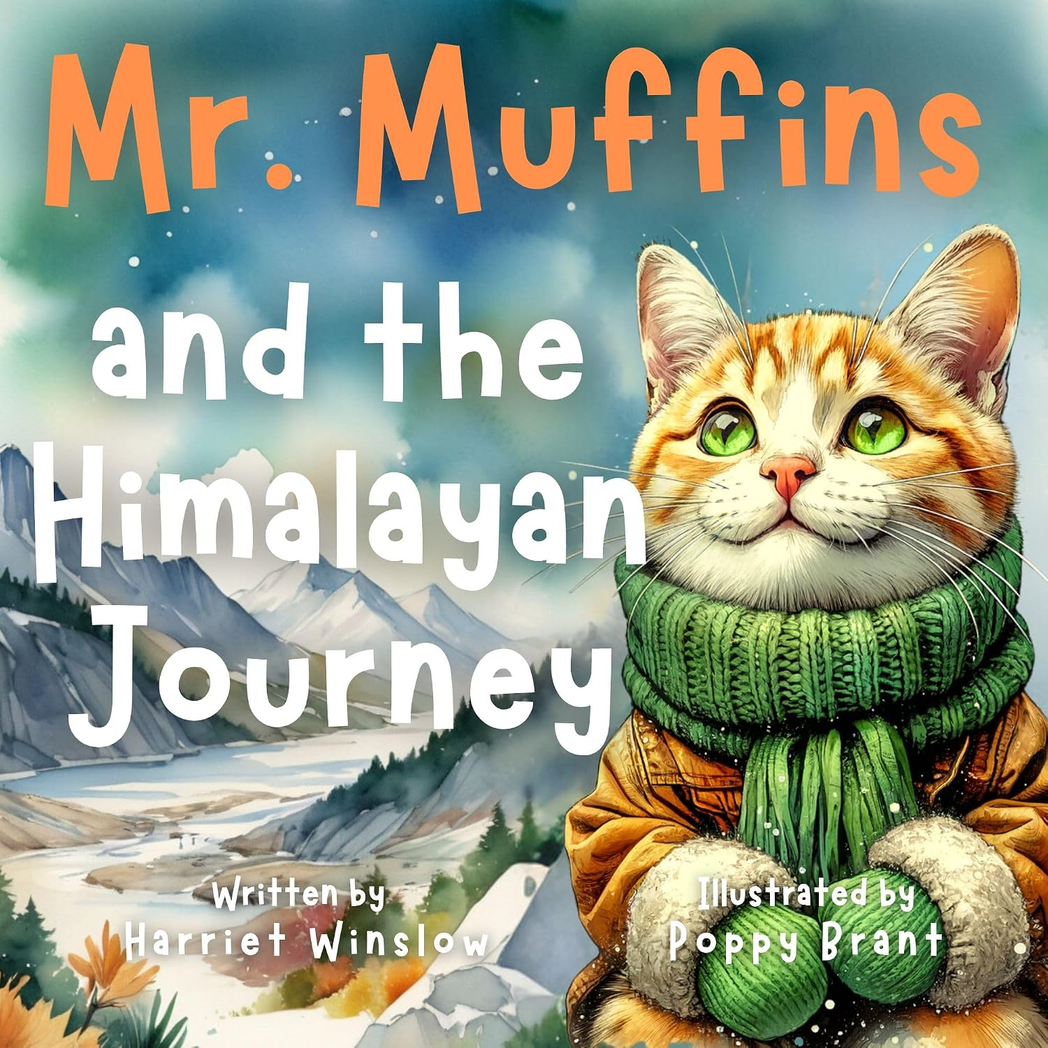 Mr. Muffins and the Himalayan Journey book cover