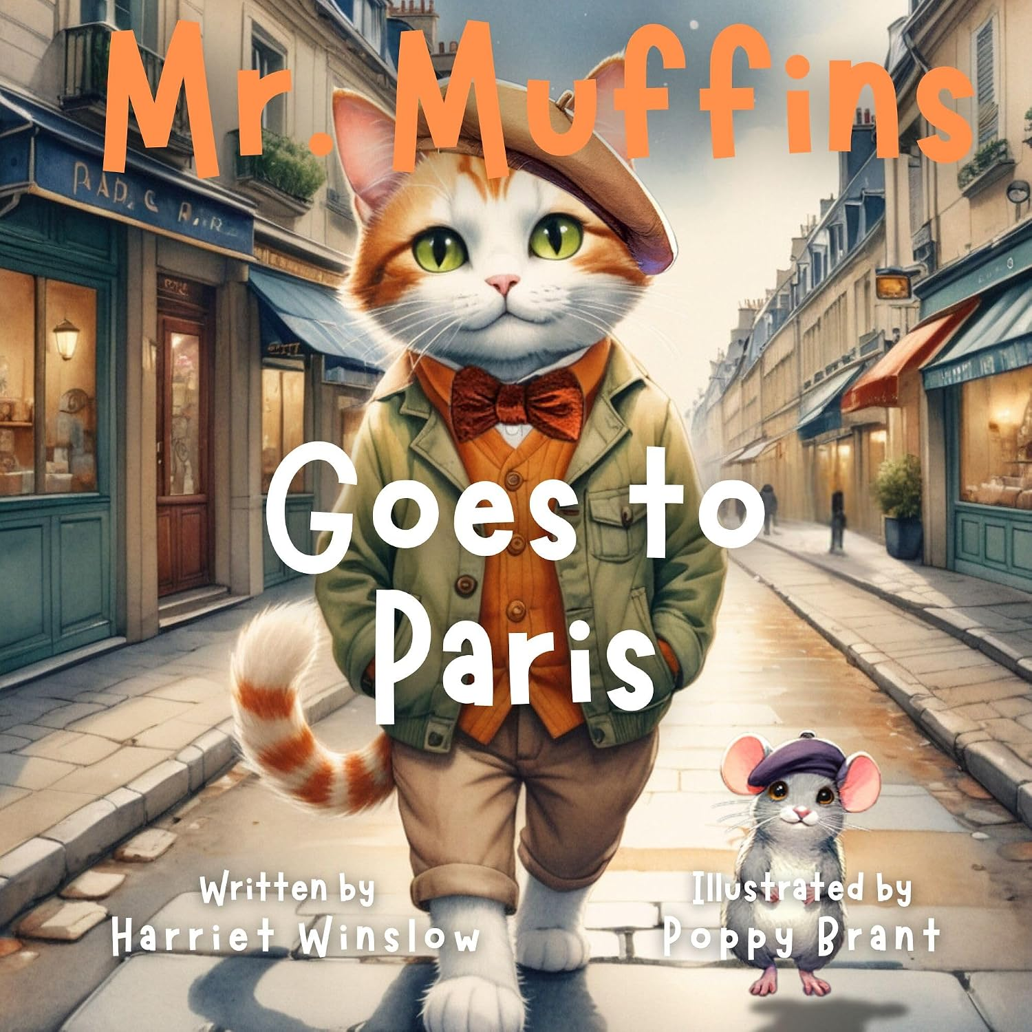 Mr. Muffins Goes to Paris book cover