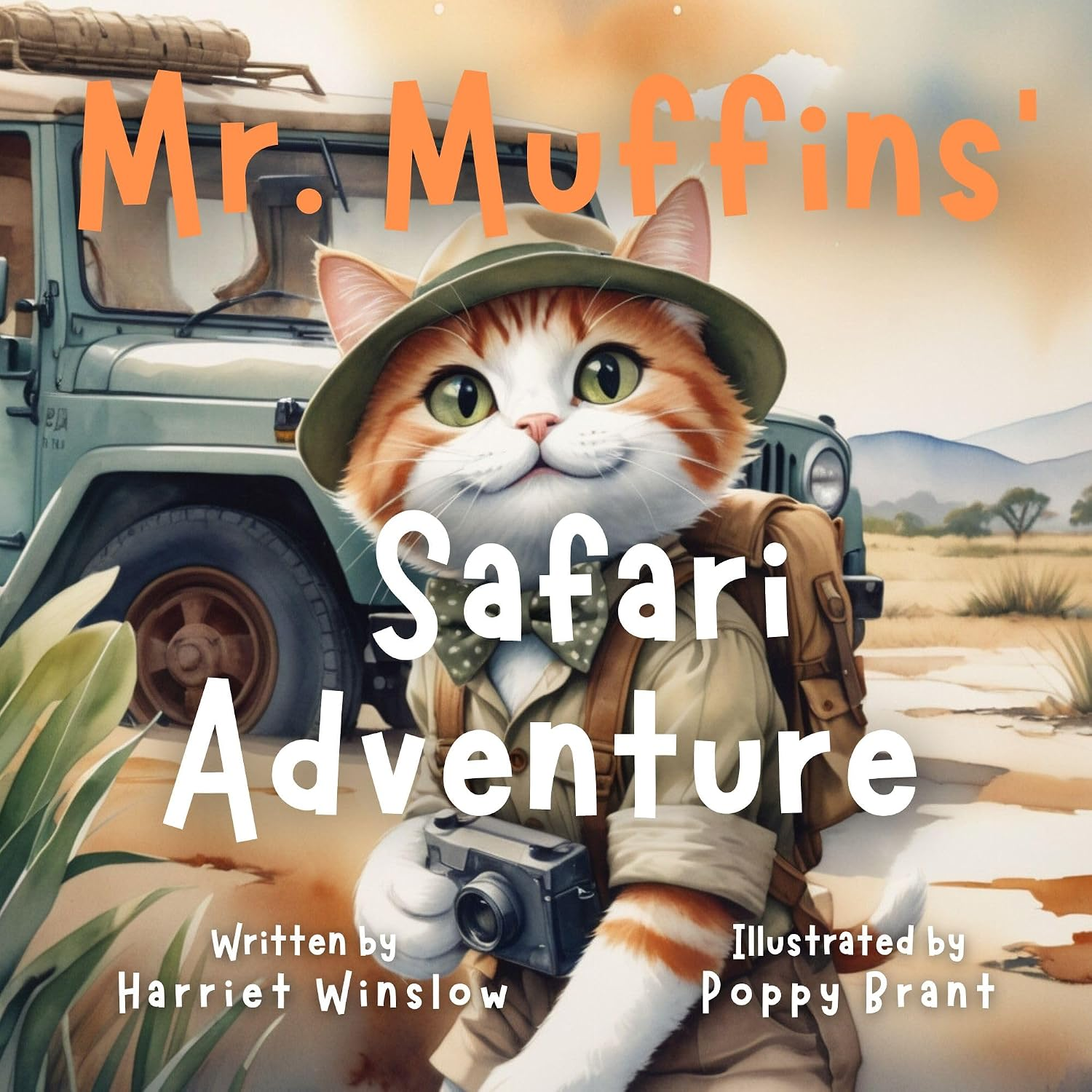 Mr. Muffins’ Safari Adventure book cover