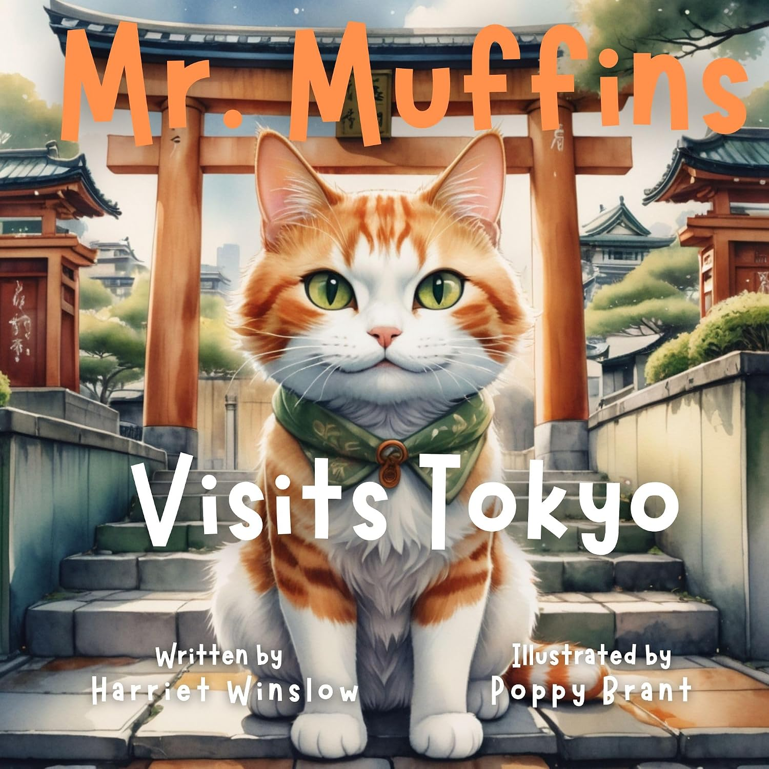 Mr. Muffins Visits Tokyo book cover